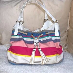 Liz Claiborne fun spring casual bag